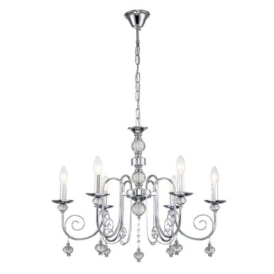 Подвесной светильник Escada 678/6PL E14*40W Chrome SHINE