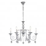 Подвесной светильник Escada 678/6PL E14*40W Chrome SHINE