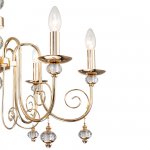 Подвесной светильник Escada 678/6PL E14*40W Gold SHINE