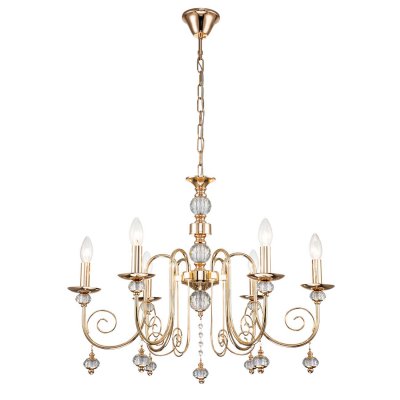 Подвесной светильник Escada 678/6PL E14*40W Gold SHINE Подвесной светильник Escada 678/6PL E14*40W Gold SHINE