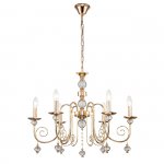 Подвесной светильник Escada 678/6PL E14*40W Gold SHINE