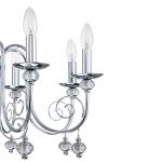 Подвесной светильник Escada 678/8PL E14*40W Chrome SHINE