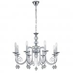 Подвесной светильник Escada 678/8PL E14*40W Chrome SHINE