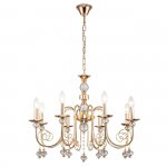 Подвесной светильник Escada 678/8PL E14*40W Gold SHINE