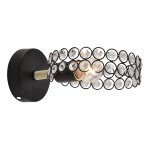 Настенный светильник Escada 679/1A E27*60W Black/Wood BANJO