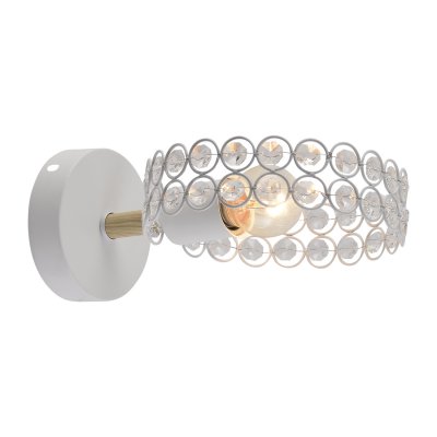 Настенный светильник Escada 679/1A E27*60W White/Wood BANJO