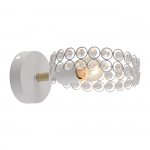 Настенный светильник Escada 679/1A E27*60W White/Wood BANJO