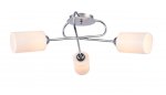 Потолочный светильник Escada 679/3PL Е27*60W Chrome/White ANITA
