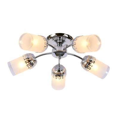 Потолочный светильник Escada 680/5PL Е27*60W Chrome