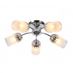 Потолочный светильник Escada 680/5PL Е27*60W Chrome