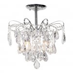 Потолочный светильник Escada 682/4PL Е27*60W Chrome CROWN