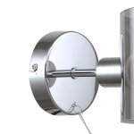 Настенный светильник Escada 683/1A E14*40W Chrome INTENSE