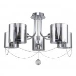 Потолочный светильник Escada 683/5P E14*40W Chrome INTENSE