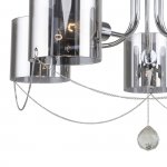 Потолочный светильник Escada 683/5P E14*40W Chrome INTENSE