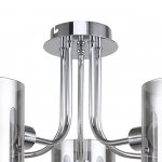 Потолочный светильник Escada 683/5P E14*40W Chrome INTENSE