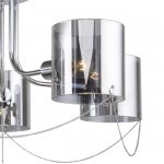 Потолочный светильник Escada 683/5P E14*40W Chrome INTENSE