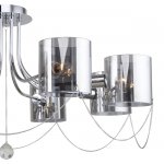 Потолочный светильник Escada 683/8P E14*40W Chrome INTENSE