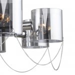 Потолочный светильник Escada 683/8P E14*40W Chrome INTENSE