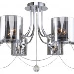 Потолочный светильник Escada 683/8P E14*40W Chrome INTENSE