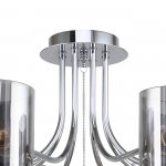 Потолочный светильник Escada 683/8P E14*40W Chrome INTENSE