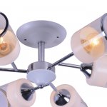 Потолочный светильник Escada 684/6P E27*60W White/Chrome VITALINA