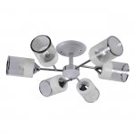 Потолочный светильник Escada 684/6P E27*60W White/Chrome VITALINA