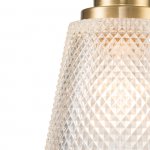 Настенный светильник Escada 685/1A E14*60W Copper NOBLE