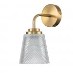 Настенный светильник Escada 685/1A E14*60W Copper NOBLE