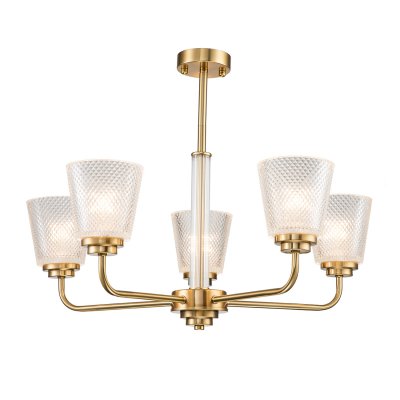 Светильник на штанге Escada 685/5PL E14*60W Copper NOBLE Светильник на штанге Escada 685/5PL E14*60W Copper NOBLE