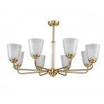 Светильник на штанге Escada 685/8PL E14*60W Copper NOBLE