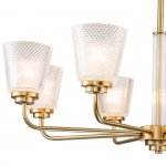 Светильник на штанге Escada 685/8PL E14*60W Copper NOBLE