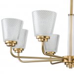 Светильник на штанге Escada 685/8PL E14*60W Copper NOBLE