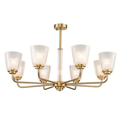 Светильник на штанге Escada 685/8PL E14*60W Copper NOBLE