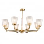 Светильник на штанге Escada 685/8PL E14*60W Copper NOBLE