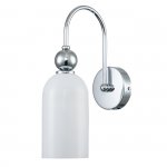 Настенный светильник Escada 686/1A E14*60W Chrome ODE