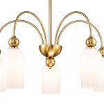 Светильник на штанге Escada 686/5PL E14*60W Copper ODE