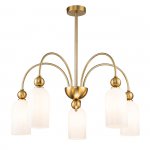 Светильник на штанге Escada 686/5PL E14*60W Copper ODE