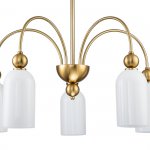 Светильник на штанге Escada 686/5PL E14*60W Copper ODE