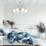 Светильник на штанге Escada 686/8PL E14*60W Chrome ODE