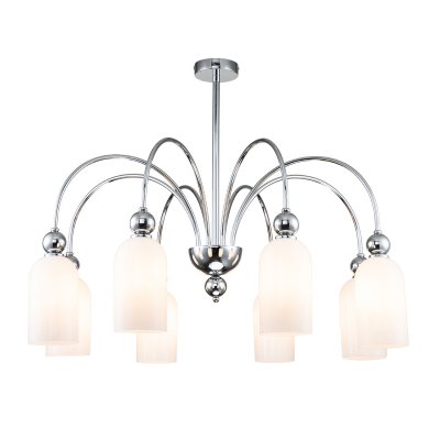 Светильник на штанге Escada 686/8PL E14*60W Chrome ODE