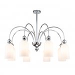 Светильник на штанге Escada 686/8PL E14*60W Chrome ODE