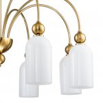 Светильник на штанге Escada 686/8PL E14*60W Copper ODE