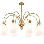 Светильник на штанге Escada 686/8PL E14*60W Copper ODE