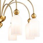 Светильник на штанге Escada 686/8PL E14*60W Copper ODE