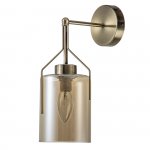 Настенный светильник Escada 688/1A E14*40W Brass DIVITA