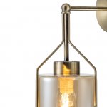 Настенный светильник Escada 688/1A E14*40W Brass DIVITA