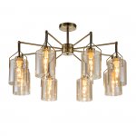 Светильник на штанге Escada 688/8P E14*40W Brass DIVITA