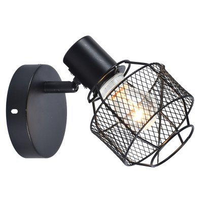 Настенный светильник Escada 689/1A E14*40W Black Настенный светильник Escada 689/1A E14*40W Black