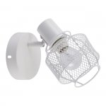 Настенный светильник Escada 689/1A E14*40W White