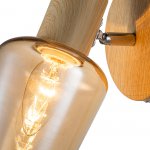 Настенный светильник Escada 691/1A E14*40W Wood WOODY